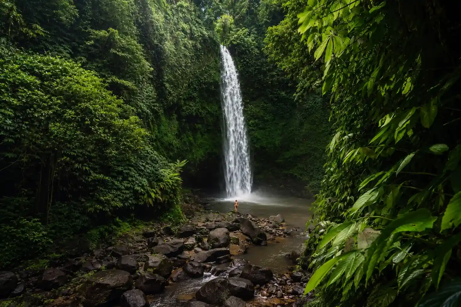Nungnung Bali waterfall